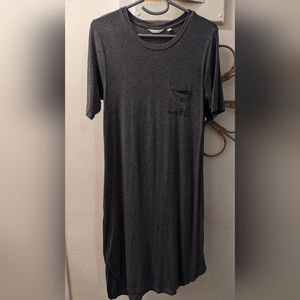 Athleta gray dress